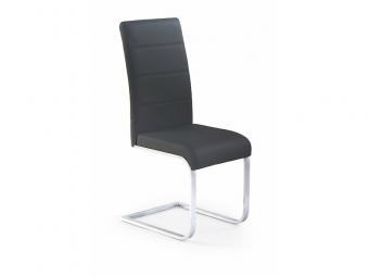 Halmar meble K-85 szék - cróm/fekete Étkező