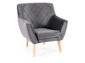 Signal meble Karo velvet 1 bükk fotel - bluvel 14 Ülőgarnitúra