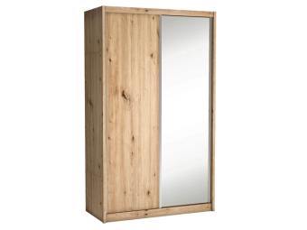 Jarstol meble Karol tolóajtós gardróbszekrény 1 - artisan tölgy Hálószoba