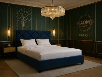 Karolin 180 franciaágy keret