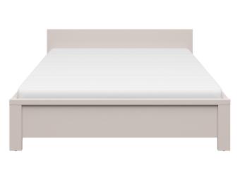 BRW Meble Kaspian I LOZ140 franciaágy keret - kasmir Elemes nappali bútorok