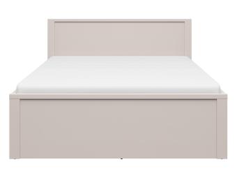 BRW Meble Kaspian I LOZ160T franciaágyágy keret - kasmir Elemes nappali bútorok