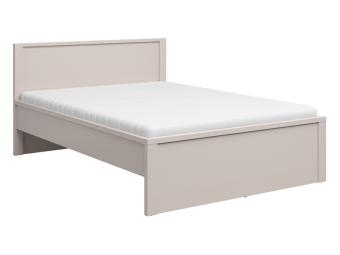 BRW Meble Kaspian I LOZ160T franciaágyágy keret - kasmir Elemes nappali bútorok