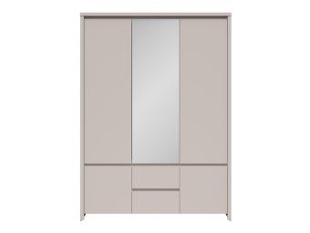 BRW Meble Kaspian I SZF5D2S gardróbszekrény - kasmir Elemes nappali bútorok