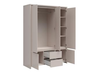 BRW Meble Kaspian I SZF5D2S gardróbszekrény - kasmir Elemes nappali bútorok