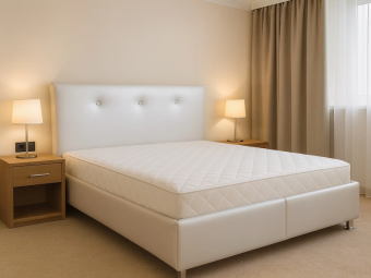 Alba design möbel Kata B 160 franciaágy keret - II. kat.	 Hálószoba