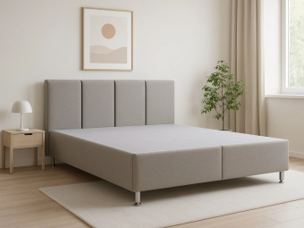 Alba design möbel Kata C 160 franciaágy keret - II. kat.	 Hálószoba