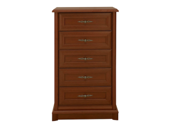 BRW Meble Kent 1 KOM5S/6 komód - gesztenye Elemes nappali bútorok