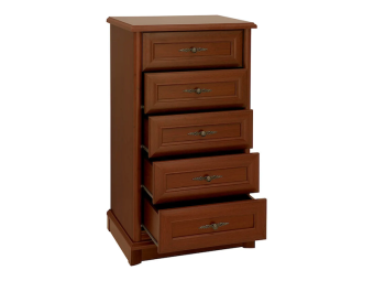 BRW Meble Kent 1 KOM5S/6 komód - gesztenye Elemes nappali bútorok