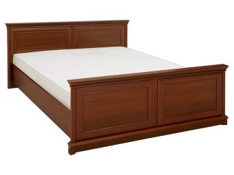 BRW Meble Kent 1 LOZ160 franciaágy keret - gesztenye Elemes nappali bútorok