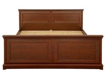 BRW Meble Kent 1 LOZ160 franciaágy keret - gesztenye Elemes nappali bútorok