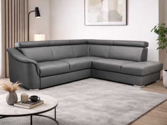 Kanizsa trend polsteria Kent sarokgarnitúra 6 - igen - balos - B1 kat. Andante termékek