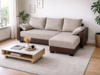 Korzika sarokgarnitúra