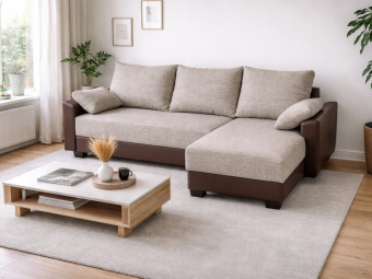 Wilu möbel Korzika sarokgarnitúra - normál - balos - E kat. Ülőgarnitúra