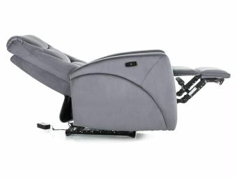 Signal meble Kronos velvet relax fotel - bluvel 14 Ülőgarnitúra