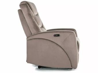 Signal meble Kronos velvet relax fotel - bluvel 38 Ülőgarnitúra