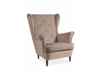 Signal meble Lady velvet fotel - bluvel 28 Ülőgarnitúra