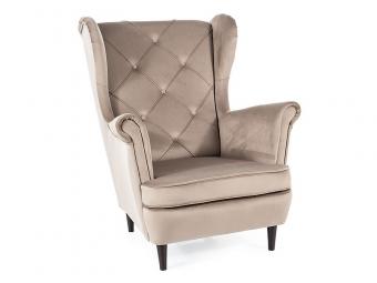Signal meble Lady velvet fotel - bluvel 40 Ülőgarnitúra