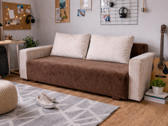 Wilu möbel Larvik karos kanapé - normál - E kat. Ülőgarnitúra