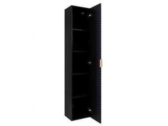 Helvetia meble Laura 17 fali elem - fekete Elemes fürdőszoba bútorok