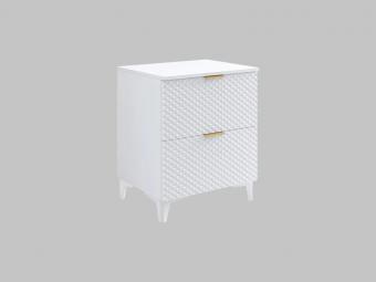 Helvetia meble Laura 47 komód - fehér Elemes fürdőszoba bútorok