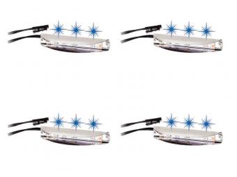 ML Meble Led 4 kék 