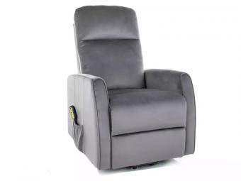 Signal meble Leto velvet relax fotel - bluvel 14 Ülőgarnitúra