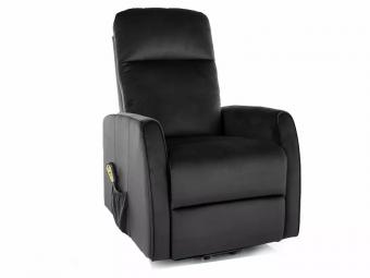 Signal meble Leto velvet relax fotel - bluvel 19 Ülőgarnitúra