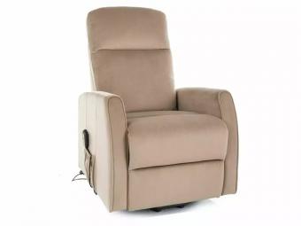 Signal meble Leto velvet relax fotel - bluvel 28 Ülőgarnitúra