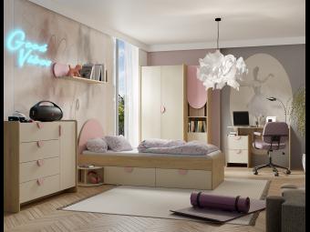 Lexi 01 gardróbszekrény