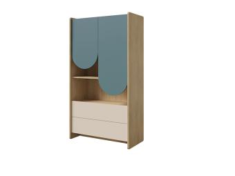 Lexi 06 polcos szekrény