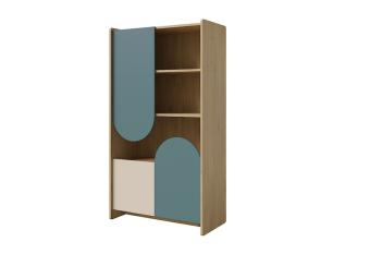 Lexi 07 polcos szekrény