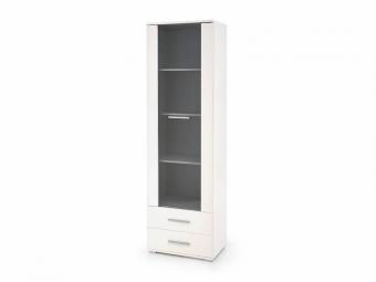 Halmar meble Lima W-01 vitrin - fehér Elemes nappali bútorok