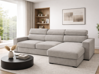 Wilu möbel Lincoln sarokgarnitúra balos - 140 - 70 - E kat. Ülőgarnitúra