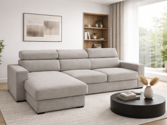 Wilu möbel Lincoln sarokgarnitúra jobbos - 140 - 90 - E kat. Ülőgarnitúra