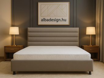 Alba design möbel Line 180 franciaágy keret - II. kat.	 Hálószoba