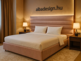 Line extra 180 franciaágy keret