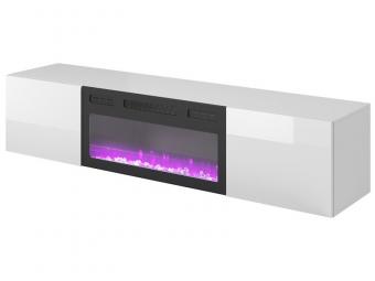 Halmar meble Livo RTV-180WK TV állvány - fehér Nappali