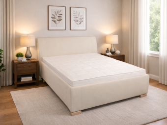 Wilu möbel Livorno 160 pillangó nyitású franciaágy - erősített - D kat. Hálószoba