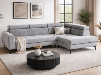 Sandra design Livorno sarokgarnitúra - balos - F kat. Ülőgarnitúra