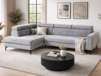 Sandra design Livorno sarokgarnitúra - jobbos - F kat. Ülőgarnitúra