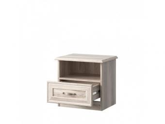 Mebelbos meble Lizbon KOM1S éjjeliszekrény - nairobi gesztenye Elemes nappali bútorok