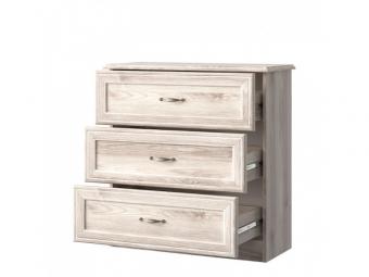 Mebelbos meble Lizbon KOM3S komód - nairobi gesztenye Elemes nappali bútorok