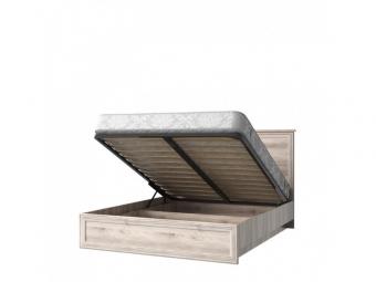 Mebelbos meble Lizbon LOZ160P franciaágy keret - nairobi gesztenye Elemes nappali bútorok