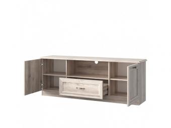 Mebelbos meble Lizbon RTV2D1S TV állvány - nairobi gesztenye Elemes nappali bútorok