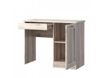 Mebelbos meble Lizbon TOL1D1S fésülködőasztal - nairobi gesztenye Elemes nappali bútorok