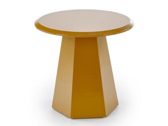 Halmar meble Loca dohányzóasztal - mustársárga Nappali