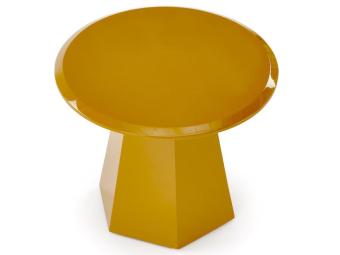 Halmar meble Loca dohányzóasztal - mustársárga Nappali