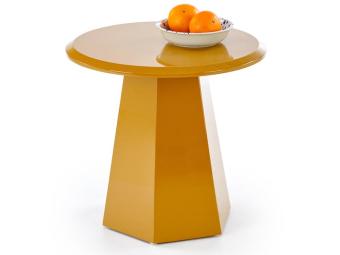 Halmar meble Loca dohányzóasztal - mustársárga Nappali