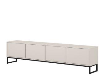 Helvetia meble Loft III 40 TV állvány - fekete/kasmir Elemes nappali bútorok